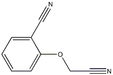 2-(cyanomethoxy)benzonitrile Struktur