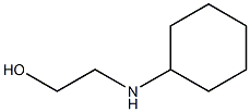 2-(cyclohexylamino)ethan-1-ol Struktur