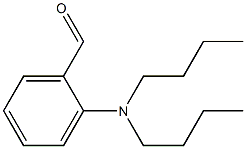 2-(dibutylamino)benzaldehyde Struktur