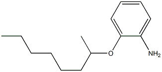 2-(octan-2-yloxy)aniline Struktur