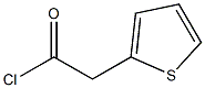 2-(thiophen-2-yl)acetyl chloride Struktur