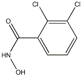 2,3-dichloro-N-hydroxybenzamide Struktur