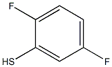 2,5-difluorobenzene-1-thiol Struktur