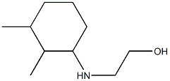 2-[(2,3-dimethylcyclohexyl)amino]ethan-1-ol Struktur