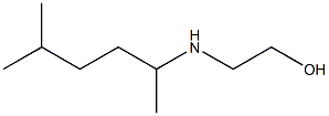 2-[(5-methylhexan-2-yl)amino]ethan-1-ol Struktur