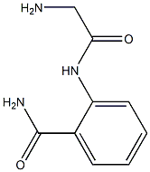 2-[(aminoacetyl)amino]benzamide Struktur