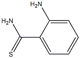 2-aminobenzene-1-carbothioamide Struktur