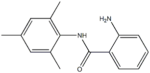 2-amino-N-(2,4,6-trimethylphenyl)benzamide Struktur