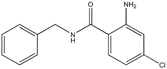 2-amino-N-benzyl-4-chlorobenzamide Struktur