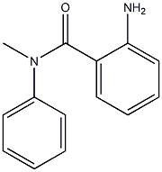 2-amino-N-methyl-N-phenylbenzamide Struktur