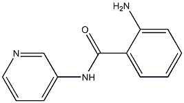 2-amino-N-pyridin-3-ylbenzamide Struktur