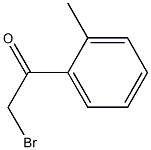 2-bromo-1-(2-methylphenyl)ethan-1-one Struktur