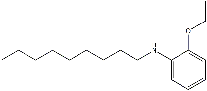 2-ethoxy-N-nonylaniline Struktur