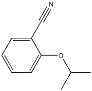 2-isopropoxybenzonitrile Struktur