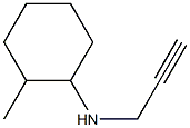 2-methyl-N-(prop-2-yn-1-yl)cyclohexan-1-amine Struktur