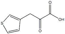 2-oxo-3-thien-3-ylpropanoic acid Struktur