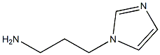 3-(1H-imidazol-1-yl)propan-1-amine Struktur