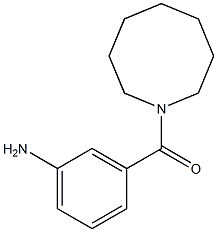 3-(azocan-1-ylcarbonyl)aniline Struktur