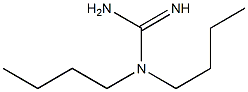 3,3-dibutylguanidine Struktur