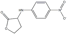 3-[(4-nitrophenyl)amino]oxolan-2-one Struktur