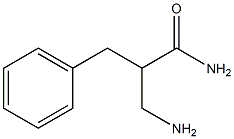 3-amino-2-benzylpropanamide Struktur