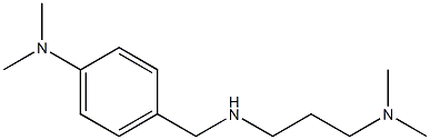 4-({[3-(dimethylamino)propyl]amino}methyl)-N,N-dimethylaniline Struktur