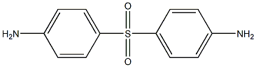 4-[(4-aminobenzene)sulfonyl]aniline Struktur