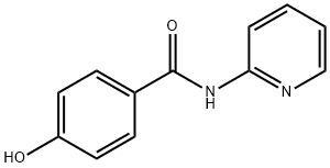 4-hydroxy-N-(pyridin-2-yl)benzamide Struktur