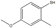 4-methoxy-2-methylbenzene-1-thiol Struktur