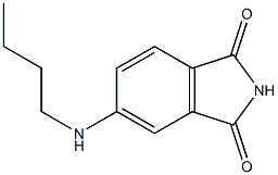 5-(butylamino)-2,3-dihydro-1H-isoindole-1,3-dione Struktur