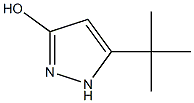 5-tert-butyl-1H-pyrazol-3-ol Struktur