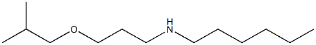 hexyl[3-(2-methylpropoxy)propyl]amine Struktur