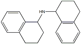 N-(1,2,3,4-tetrahydronaphthalen-1-yl)-1,2,3,4-tetrahydronaphthalen-1-amine Struktur