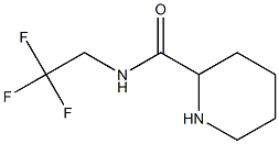 N-(2,2,2-trifluoroethyl)piperidine-2-carboxamide Struktur