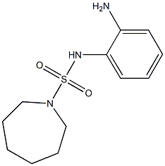 N-(2-aminophenyl)azepane-1-sulfonamide Struktur