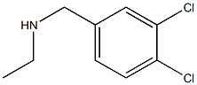 N-(3,4-dichlorobenzyl)-N-ethylamine Struktur