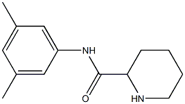 N-(3,5-dimethylphenyl)piperidine-2-carboxamide Struktur