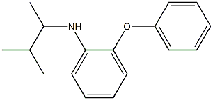 N-(3-methylbutan-2-yl)-2-phenoxyaniline Struktur