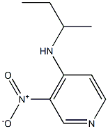 N-(butan-2-yl)-3-nitropyridin-4-amine Struktur