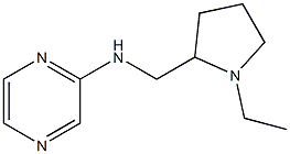 N-[(1-ethylpyrrolidin-2-yl)methyl]pyrazin-2-amine Struktur