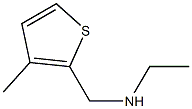 N-[(3-methylthien-2-yl)methyl]ethanamine Struktur