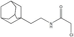 N-[2-(1-adamantyl)ethyl]-2-chloroacetamide Struktur