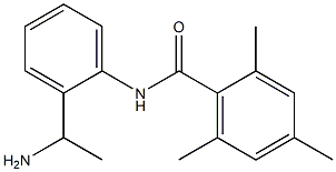 N-[2-(1-aminoethyl)phenyl]-2,4,6-trimethylbenzamide Struktur