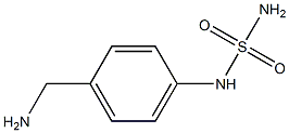 N-[4-(aminomethyl)phenyl]sulfamide Struktur