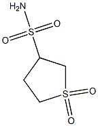 tetrahydrothiophene-3-sulfonamide 1,1-dioxide Struktur