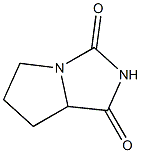 Tetrahydro-pyrrolo[1,2-c]imidazole-1,3-dione Struktur