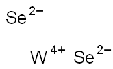 Tungsten biselenide Struktur