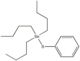 PHENYLTHIOTRI-n-BUTYLTIN 95% Struktur