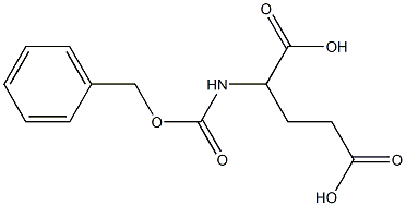 Z-DL-GLUTAMIC ACID extrapure Struktur