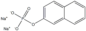 SODIUM-2-NAPHTHYL PHOSPHATE extrapure AR Struktur